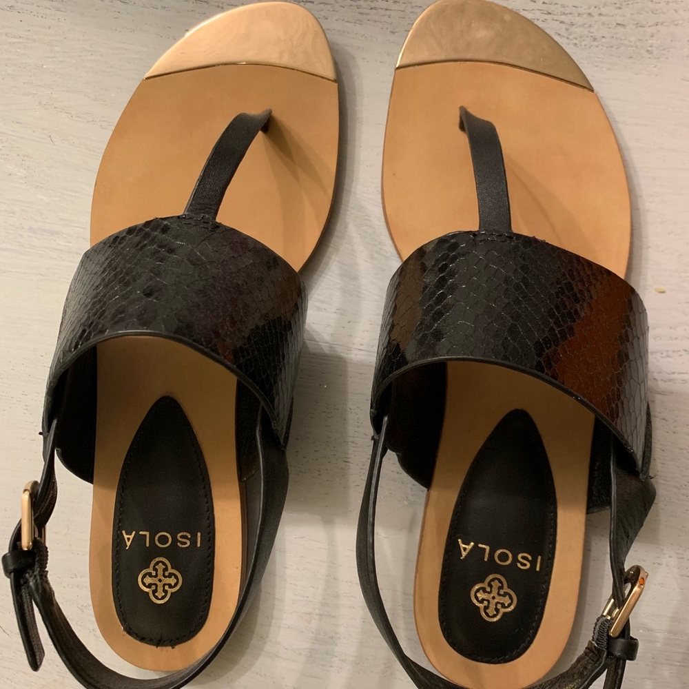 Isola sandals